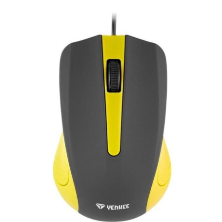 Souris - JAUNE SUVA - YENKEE - YMS 1015YW