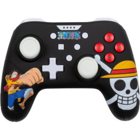 Manette - Konix - One Piece - Filaire - 3 m - Motif Luffy - Nintendo Switch Manette - Konix - One Piece - Filaire - 3 m - Motif Luffy - Nintendo Switch