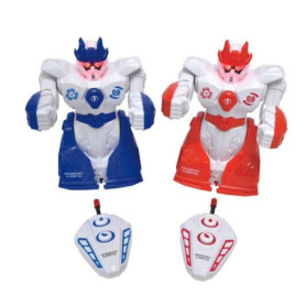 POWERMAN GLADIATOR Robots combattants avec télécommande POWERMAN GLADIATOR Robots combattants avec télécommande