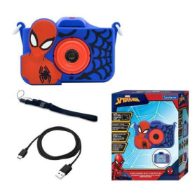 Camera Spiderman avec protection - Câble USB-C inclus - Des 3 ans Camera Spiderman avec protection - Câble USB-C inclus - Des 3 ans