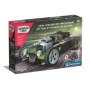 Kit scientifique - CLEMENTONI - Atelier mécanique HOT ROD - 120 pieces - 2 modeles - 8 ans et plus