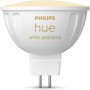 Ampoule connectée - PHILIPS HUE - MR16 - Lumiere blanche - Compatible bluetooth - Fonctionne avec App et voix