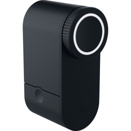 Serrure de porte Bluetooth - ABUS - LOXERIS One CFA4100 BK - Mécanisme intelligent - Noir - Partage d'acces