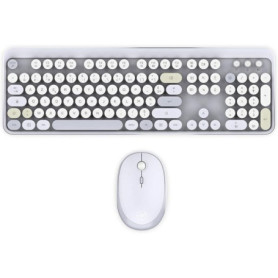 Clavier et souris sans fil - Mobility Lab - Modele ergonomique - 2.4Ghz - Capteur optique - Noir Clavier et souris sans fil - Mobility Lab - Modele ergonomique - 2.4Ghz - Capteur optique - Noir
