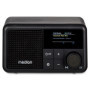 Mini Radio - MEDION - DAB/FM - Mono 2W RMS - Noir