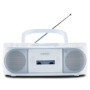 Radio CD K7 - MEDION - FM - 2x3W RMS - Bleu
