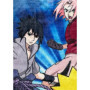 Plaid - NARUTO SHIPPUDEN - Team 7 - 130 x 180 cm