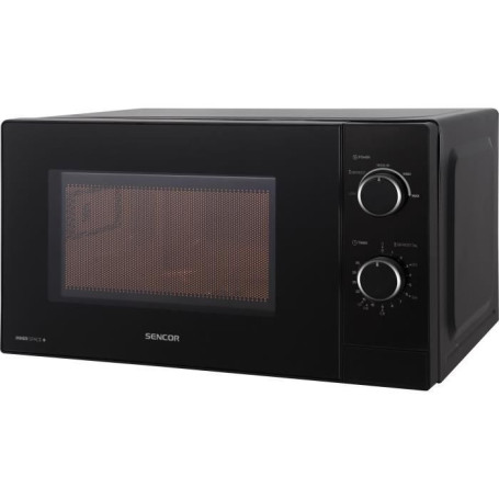 Micro-ondes - SENCOR - SMW 1719BK - 20 L - 700 W - Noir