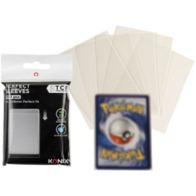 Protege-cartes - KONIX - Perfect Sleeves - 100 pochettes - Compatible Magic The Gathering, Pokémon -Transparent Protege-cartes - KONIX - Perfect Sleeves - 100 pochettes - Compatible Magic The Gathering, Pokémon -Transparent
