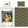 Parure de lit réversible - FORTNITE - Banane - Microfibre - 1 housse de couette 140 x 200 cm + 1 taie 63 x 63 cm