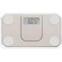 Mini pese-personne électronique - LIVOO - DOM532C - Max 180 kg - LCD - Verre trempé - Marche arret automatique - Creme