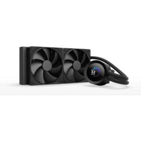 Watercooling - NZXT - Kraken Plus 240 - Écran LCD 1.54 personnalisable - Noir - Performance améliorée Watercooling - NZXT - Kraken Plus 240 - Écran LCD 1.54 personnalisable - Noir - Performance améliorée