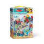 Les Véhicules Melissa And Doug 54 Pieces