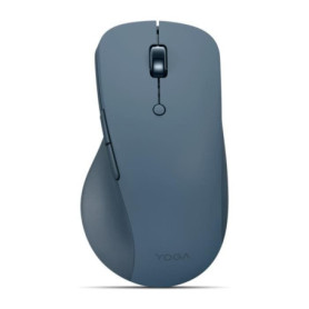 Souris sans fil rechargeable LENOVO Yoga Pro - Bluetooth 5.0 -  Boutons programmables - Bleu sarcelle Souris sans fil rechargeable LENOVO Yoga Pro - Bluetooth 5.0 -  Boutons programmables - Bleu sarcelle