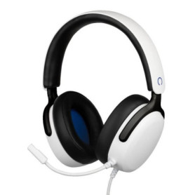 Casque gaming circum-aural - KONIX - Nexus PS5 - Haut-parleurs 40 mm - Microphone intégré - Câble 1,5 m Casque gaming circum-aural - KONIX - Nexus PS5 - Haut-parleurs 40 mm - Microphone intégré - Câble 1,5 m