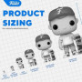 Figurine Funko Pop! - The Wild Robot - Roz avec Joli-Bec & Escobar - Vinyle 10 cm - Détails soignés