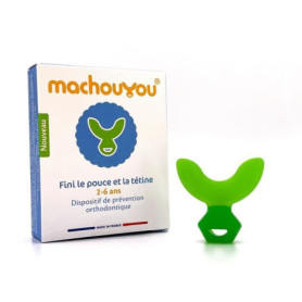 Tétine - MACHOUYOU - KIWI - De 2 a 6 ans - Silicone sans BPA Tétine - MACHOUYOU - KIWI - De 2 a 6 ans - Silicone sans BPA
