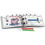 Ecole de dessin - Peppa Pig drawing school - pour apprendre a dessiner - LISCIANI