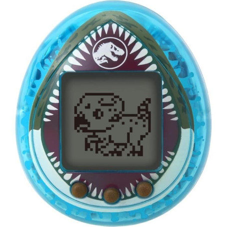 Tamagotchi Nano - BANDAI - Tamagotchi - NT90996 - Jurassic World - Bleu