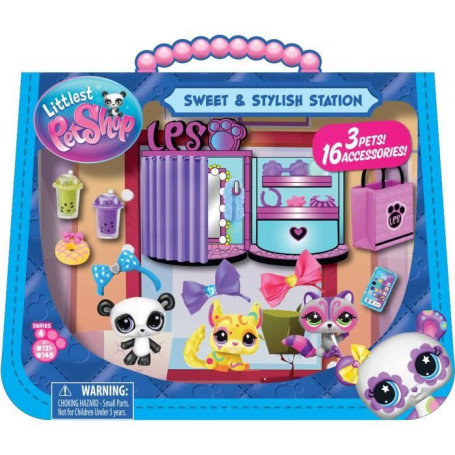 Coffret Sweet & Style - LITTLEST PET SHOP - Playset - BF00722