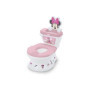 DISNEY BABY - MINNIE- Mini toilette avec réducteur de lunette de toilette inclus, 2 en 1, MySize, Pot amovible facile a nettoyer