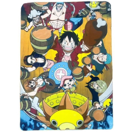 Plaid - ONE PIECE - 100 x 140 cm