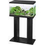 Aquarium - CIANO - 60 L - Filtre - LED - Chauffage - FOAM 30PPI - CF80 - Noir