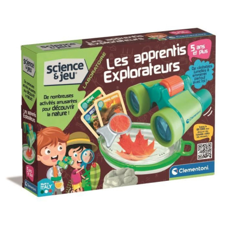 CLEMENTONI - Les apprentis explorateurs