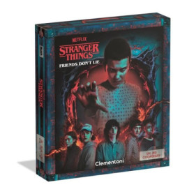 CLEMENTONI - Jeu de société - Stranger Things - Les amis ne mentent jamais CLEMENTONI - Jeu de société - Stranger Things - Les amis ne mentent jamais