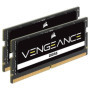 Mémoire RAM - CORSAIR - CMSX32GX5M2A5600C48 - 32 Go 2x 16 Go - VENGEANCE DDR5 5600MT/s- SODIMM - CL 48