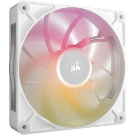 Refroidissement PC - CORSAIR - CO-9051039-WW - Kit de démarrage ventilateurs iCUE LINK RX140 RGB Max White Single Fan Refroidissement PC - CORSAIR - CO-9051039-WW - Kit de démarrage ventilateurs iCUE LINK RX140 RGB Max White Single Fan