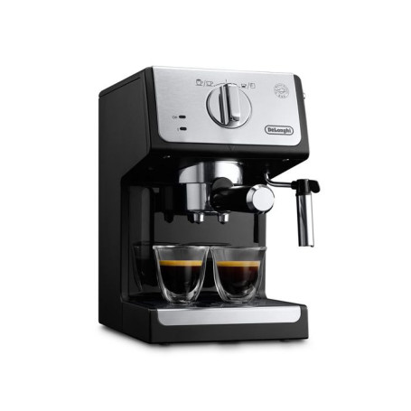 Machine a espresso pompe - DELONGHI - ECP33.21.BK - 15 bars - Noir / Silver
