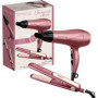 Coffret set lisseur + Seche-cheveux - DEMELISS - 2200 W - Cherry Chérie
