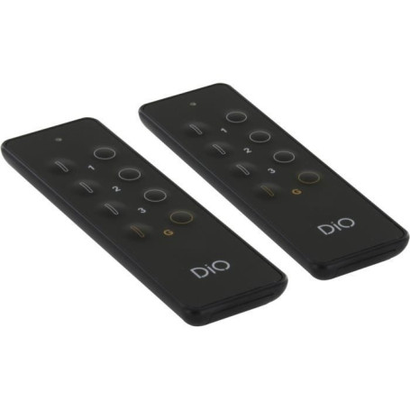 Lot de 2 télécommandes - DiO CONNECTED HOME - 3 canaux + 1 groupe - DiO 1.0