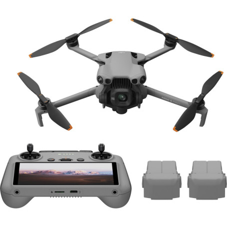 Pack drone - DJI - Mini 5 Pro Fly More Combo - Caméra CMOS 1 - Radiocommande DJI RC2 + accessoires