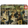 Puzzle - EDUCA - Danse Au Moulin De La Galette - 3000 pieces - 120 x 85 cm - a partir de 15 ans