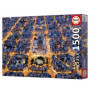 Puzzle - EDUCA - Barcelona - 1500 pieces - Theme Architecture - Dimensions 85x60 cm