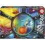 Puzzle - EDUCA - Promenade Spatiale - 500 pieces - Theme Science et espace - Dimensions 48x34 cm