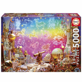 Puzzle - EDUCA - Astrologie - 5000 pieces - 157 x 107 cm - Pour adultes - Theme science et espace Puzzle - EDUCA - Astrologie - 5000 pieces - 157 x 107 cm - Pour adultes - Theme science et espace