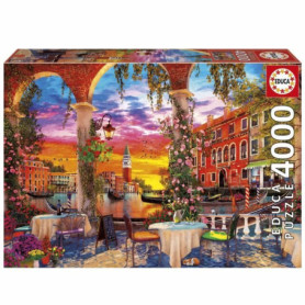 Puzzle - EDUCA - Venise - 4000 pieces - Theme Architecture - Dimensions 136x96 cm Puzzle - EDUCA - Venise - 4000 pieces - Theme Architecture - Dimensions 136x96 cm