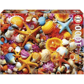 Puzzle - EDUCA - Collage de Coquillages - 1000 pieces - 68x48 cm - a partir de 12 ans Puzzle - EDUCA - Collage de Coquillages - 1000 pieces - 68x48 cm - a partir de 12 ans