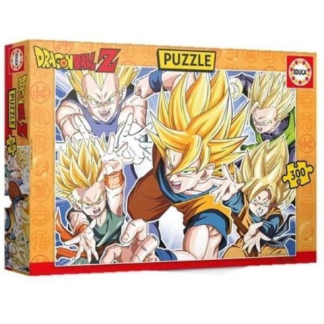 Puzzle - EDUCA - Dragon Ball DBZ - 300 pieces