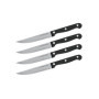 Lot de 4 couteaux a steak - NIROSTA - 21 cm