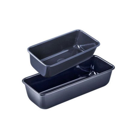 Set de 2 moules a cakes - DR oeTKER - Back Liebe - 25 et 30 cm