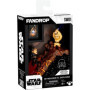 Figurine - FANDROP x STAR WARS - Obi-Wan vs Anakin - Vitrine avec scene culte + mini affiche - 18 cm