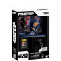 Figurine - FANDROP x STAR WARS - Darth Maul vs Ahsoka - Vitrine avec scene culte + mini affiche - 18 cm
