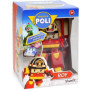 ROBOCAR POLI - VEHICULE TRANSFORMABLE ROY pompier - Bras articulés - Jouet pour enfant des 3 ans