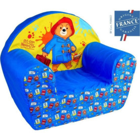 Fauteuil club enfant - PADDINGTON - FUN HOUSE - Origine France - 52 x 33 x 42 cm Fauteuil club enfant - PADDINGTON - FUN HOUSE - Origine France - 52 x 33 x 42 cm