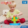 Blocs magnétiques - GEOMAG - Mon petit monde en formes - 25 pieces - Éducatif - Plastique recyclé - Des 12 mois