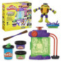 Play-Doh Les Tortues Ninja Station de mutation, coffret de pâte a modeler, loisirs créatifs pour enfants, des 4 ans